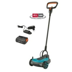 Gardena Accu Grasmaaier HandyMower 22/18V P4A Met Accu