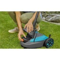 Gardena Accu Grasmaaier HandyMower 22/18V P4A Met Accu -Exporteren Bloemen Zaden Winkel accumaaier handymower 2218v p4a accu 1684143071 2 600