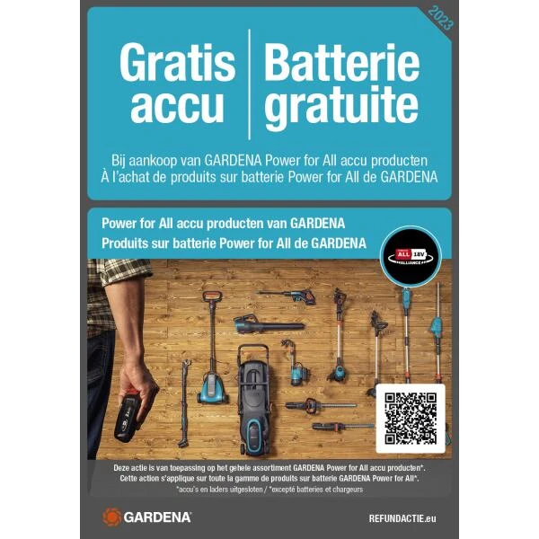 Gardena Accu Grasmaaier PowerMax 37/36V P4A Solo 3 Gardena Accu Grasmaaier PowerMax 37/36V P4A Solo - Afbeelding 3
