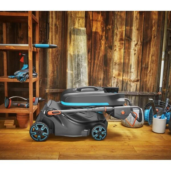 Gardena Accu Grasmaaier PowerMax 37/36V P4A Solo 2 Gardena Accu Grasmaaier PowerMax 37/36V P4A Solo - Afbeelding 2