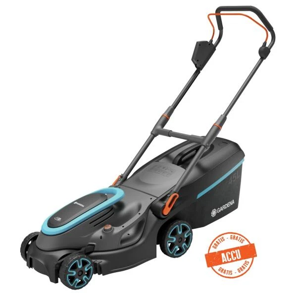 Gardena Accu Grasmaaier PowerMax 37/36V P4A Solo 1 Gardena Accu Grasmaaier PowerMax 37/36V P4A Solo