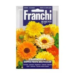 Calendula Doppia Fiesta - Goudsbloem Mengsel