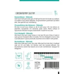 Gekroonde Ganzenbloem - Chrysanthemum Segetum 3 Gekroonde Ganzenbloem - Chrysanthemum Segetum -Exporteren Bloemen Zaden Winkel gekroonde ganzenbloem chrysanthemum segetum 1646840361 1073 600