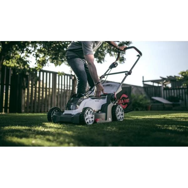 Grasmaaier 40 V ACCU CRAMER - Duwmodel 41 Cm Met Mulchfunctie 2 Grasmaaier 40 V ACCU CRAMER - Duwmodel 41 Cm Met Mulchfunctie - Afbeelding 2