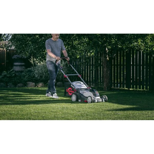 Grasmaaier 40 V ACCU CRAMER - Duwmodel 41 Cm Met Mulchfunctie 3 Grasmaaier 40 V ACCU CRAMER - Duwmodel 41 Cm Met Mulchfunctie - Afbeelding 3