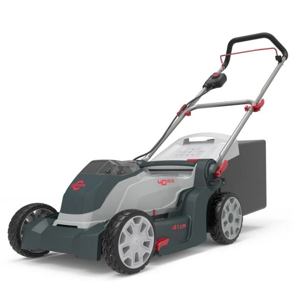 Grasmaaier 40 V ACCU CRAMER - Duwmodel 41 Cm Met Mulchfunctie 1 Grasmaaier 40 V ACCU CRAMER - Duwmodel 41 Cm Met Mulchfunctie