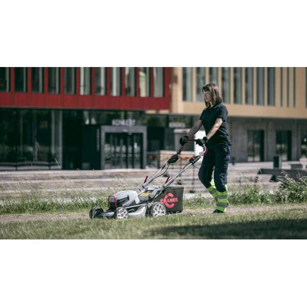 Grasmaaier Duo-accu PROF-82V Vario CRAMER 51 Cm 2 Grasmaaier Duo-accu PROF-82V Vario CRAMER 51 Cm - Afbeelding 2