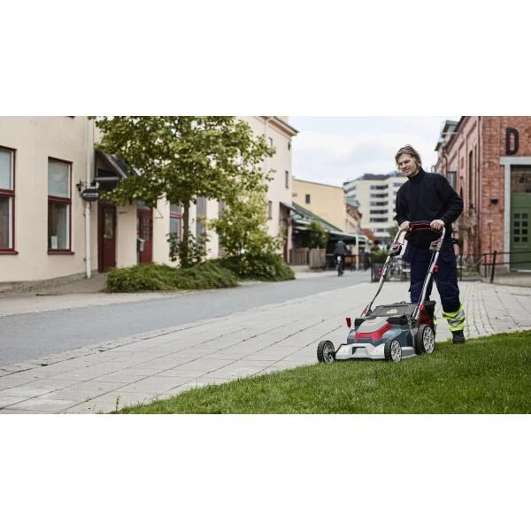 Grasmaaier Duo-accu PROF-82V Vario CRAMER 61 Cm 2 Grasmaaier Duo-accu PROF-82V Vario CRAMER 61 Cm - Afbeelding 2