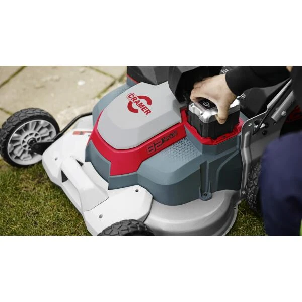 Grasmaaier Duo-accu PROF-82V Vario CRAMER 61 Cm 3 Grasmaaier Duo-accu PROF-82V Vario CRAMER 61 Cm - Afbeelding 3