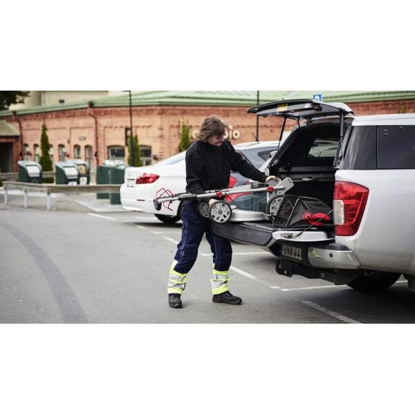 Grasmaaier Duo-accu PROF-82V Vario CRAMER 61 Cm 4 Grasmaaier Duo-accu PROF-82V Vario CRAMER 61 Cm - Afbeelding 4