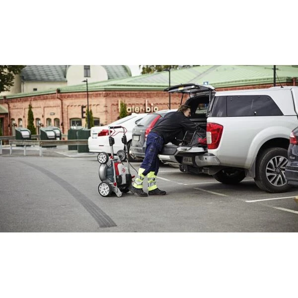 Grasmaaier Duo-accu PROF-82V Vario CRAMER 61 Cm 5 Grasmaaier Duo-accu PROF-82V Vario CRAMER 61 Cm - Afbeelding 5