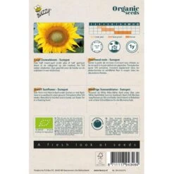 Helianthus Sunspot - Lage Zonnebloemen BIO -Exporteren Bloemen Zaden Winkel helianthus sunspot lage zonnebloemen bio 1646840371 1298 600