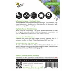 Juffertje Int Groen Miss Jekyll - Nigella Damascena 3 Juffertje Int Groen Miss Jekyll - Nigella Damascena -Exporteren Bloemen Zaden Winkel juffertje int groen miss jekyll nigella damascena 1646840330 418 600