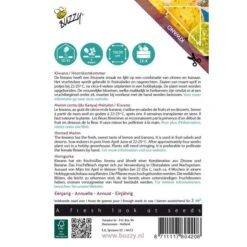 Exporteren Bloemen Zaden Winkel -Exporteren Bloemen Zaden Winkel kiwano of de hoornmeloen exoot cucumis metuliferus 1646840339 616 600