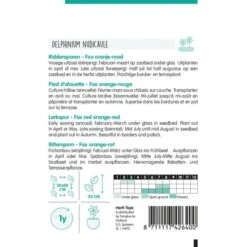 Ridderspoor - Delphinium Nudicaule -Exporteren Bloemen Zaden Winkel ridderspoor delphinium nudicaule 1646840360 1061 600