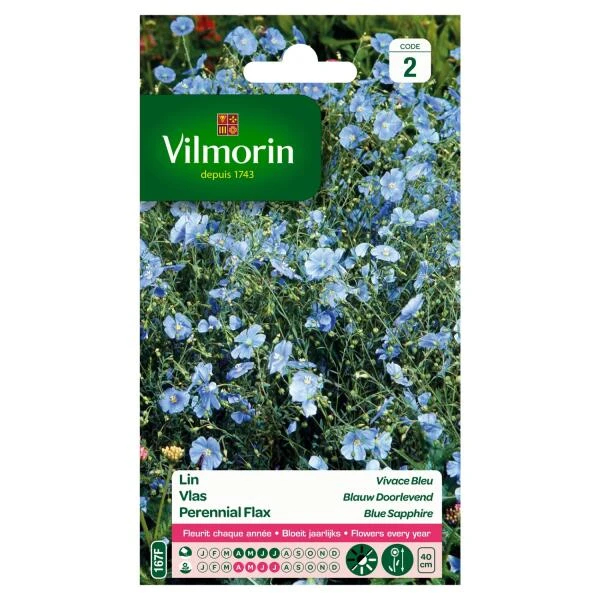 Vlas Blauw Doorlevend 1 Vlas Blauw Doorlevend